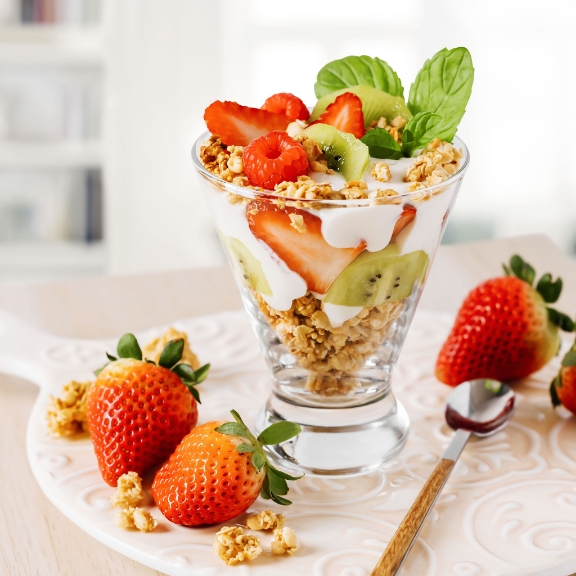 Calpico Yogurt Parfait-Style