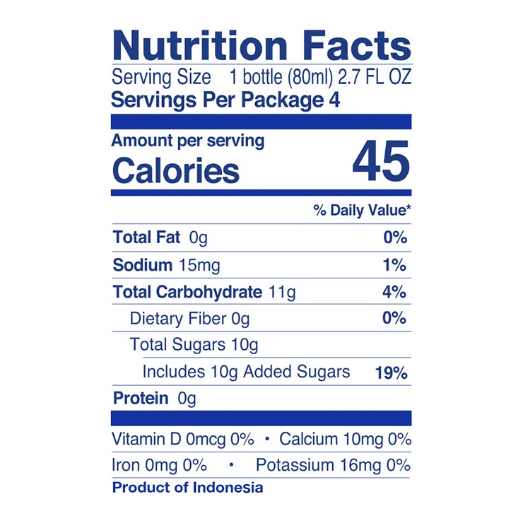 Original / Strawberry / Lychee & Mango