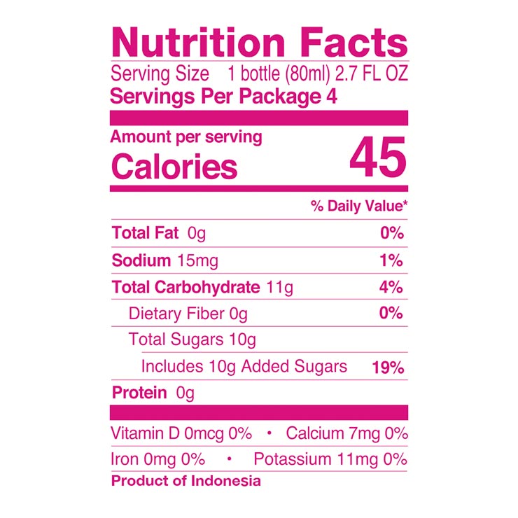Original / Strawberry / Lychee & Mango