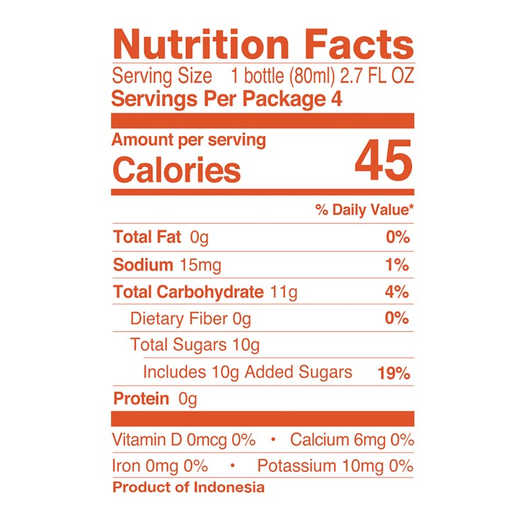 Original / Strawberry / Lychee & Mango